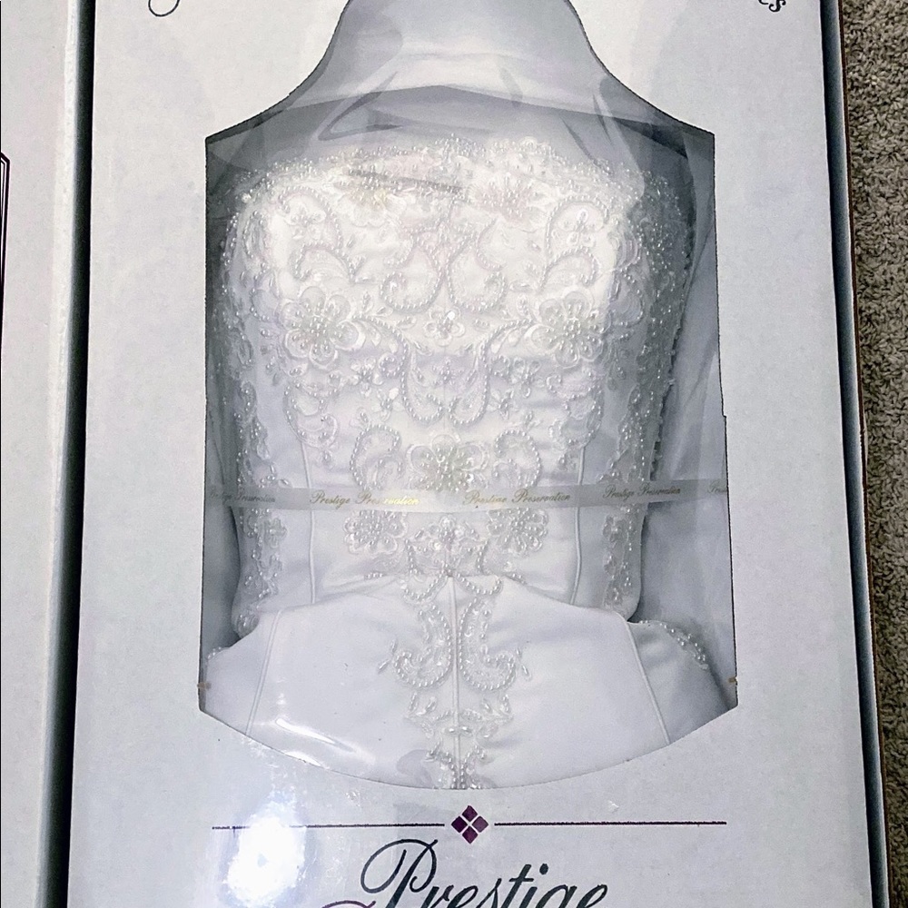 St. Patrick plus size wedding gown